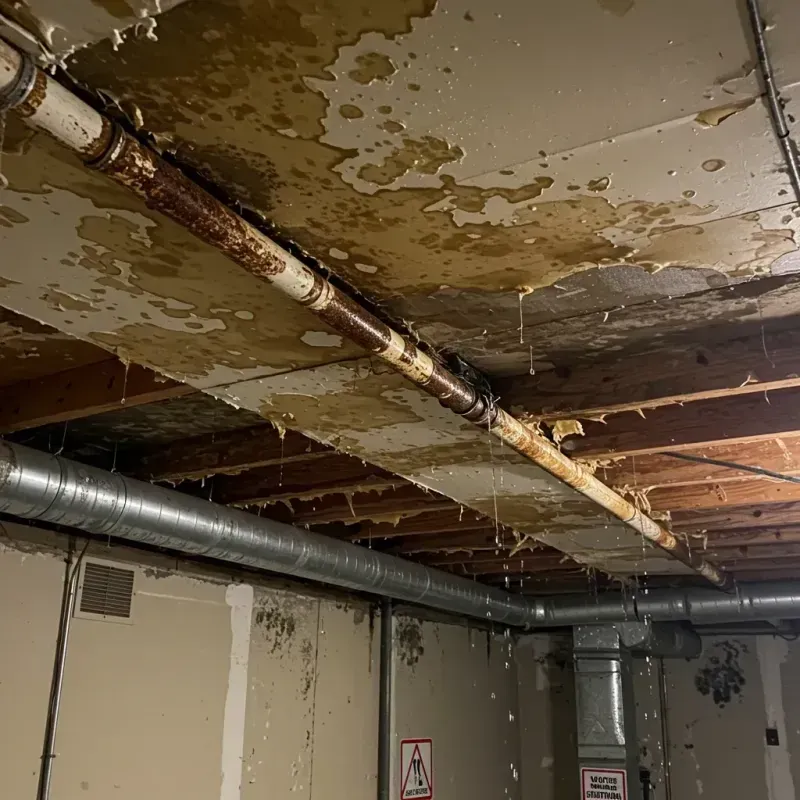 Ceiling Water Damage Repair in Columbia City, IN